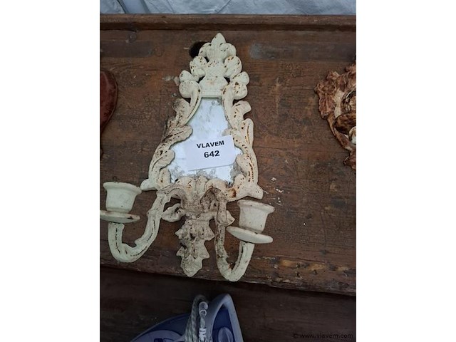 Muurkandelaar - afbeelding 1 van  1