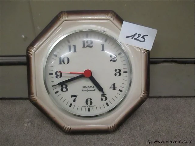 Muurklok - afbeelding 1 van  3