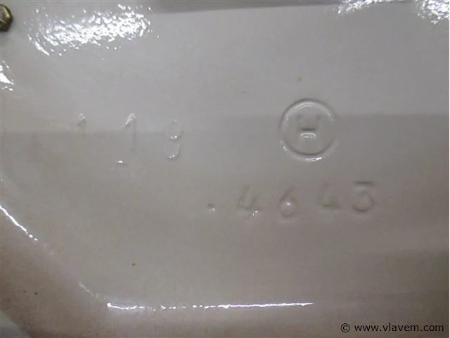 Muurklok - afbeelding 3 van  3