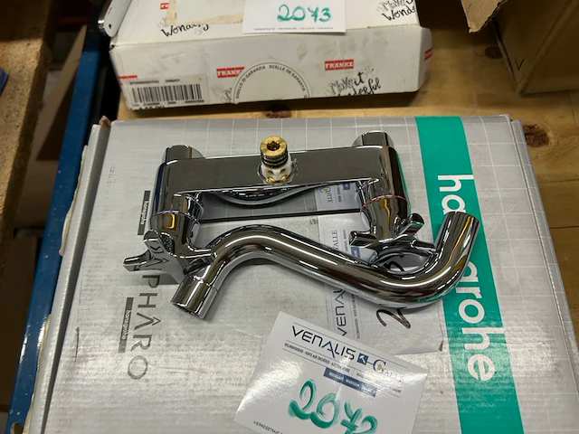 Muurkraan grohe - afbeelding 1 van  5