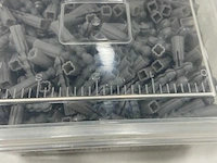 Muurpluggen m6 600 stuks - afbeelding 1 van  2