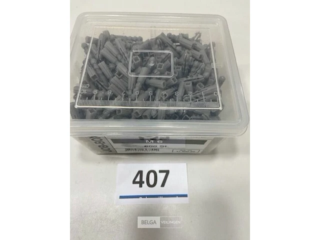 Muurpluggen m6 600 stuks - afbeelding 3 van  3