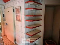 Muurrek met 7 leggers 70x35x150 - afbeelding 3 van  3