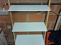 Muurrek nieuw ( h 1650mm d 400mm b 600 mm ) - afbeelding 2 van  3