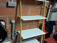 Muurrek nieuw ( h 1650mm d 400mm b 600 mm ) - afbeelding 3 van  3