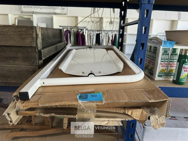 Muurreklamebord draaiend - afbeelding 3 van  3