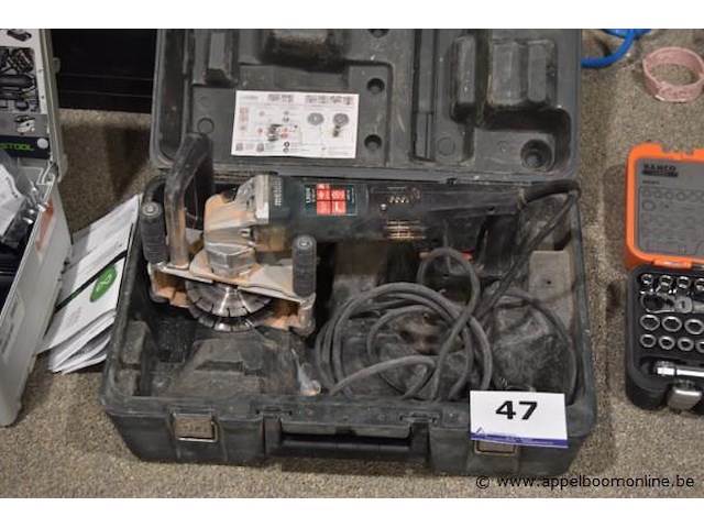 Muursleuffreesmachine metabo, mfe40 - afbeelding 1 van  2