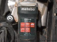 Muursleuffreesmachine metabo, mfe40 - afbeelding 2 van  2