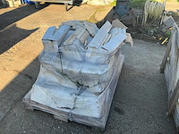 Muurstrips natuursteen 1 pallet - afbeelding 3 van  4