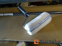 Muurverfroller met telescopisch handvat - afbeelding 3 van  5
