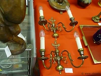 Muurverlichting in koper - afbeelding 1 van  1