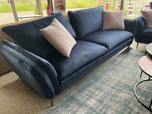 Muusze fluwelen design salon malermo - afbeelding 2 van  3