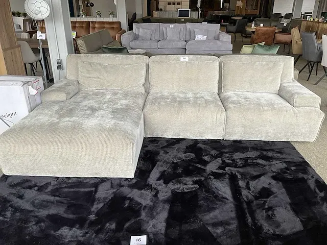 Muusze rasta design hoekzetel - afbeelding 1 van  3