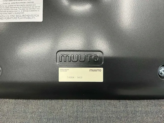 Muuto design bureaustoel - afbeelding 2 van  4