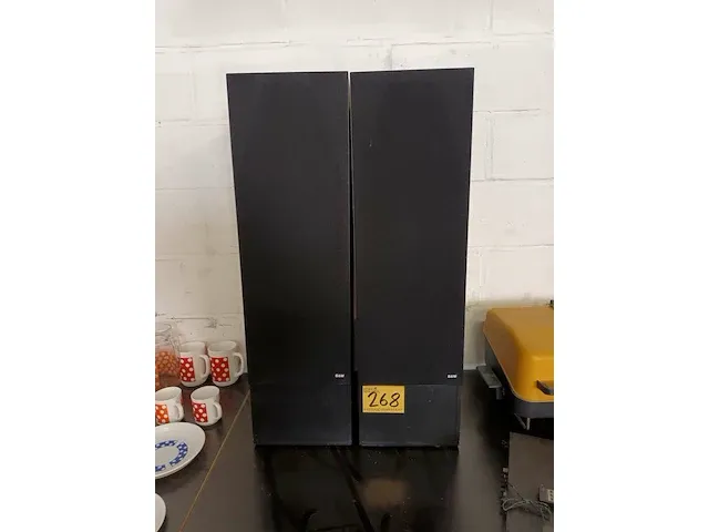 Muziek boxen b&w. 2 stuks - afbeelding 1 van  4