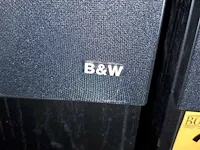 Muziek boxen b&w. 2 stuks - afbeelding 3 van  4