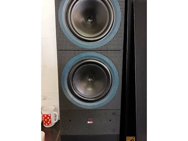 Muziek boxen b&w. 2 stuks - afbeelding 4 van  4