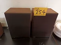 Muziek boxen ram. 2 stuks