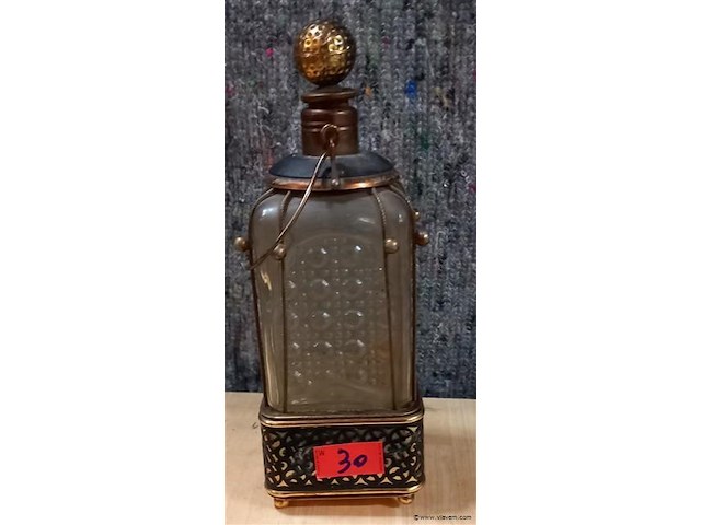 Muziek fles - afbeelding 1 van  1