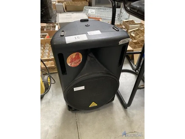 Muziekbox behringer - afbeelding 1 van  4