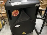 Muziekbox behringer - afbeelding 1 van  4