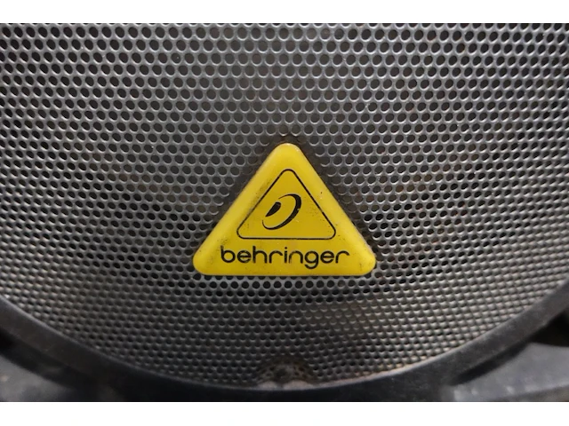 Muziekbox behringer - afbeelding 4 van  6