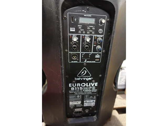 Muziekbox behringer - afbeelding 5 van  6
