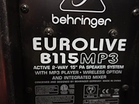 Muziekbox behringer - afbeelding 6 van  6