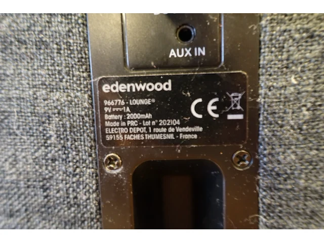 Muziekbox edenwood - afbeelding 3 van  3