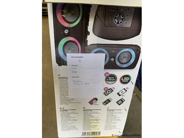 Muziekbox, werking niet gekend - afbeelding 2 van  2