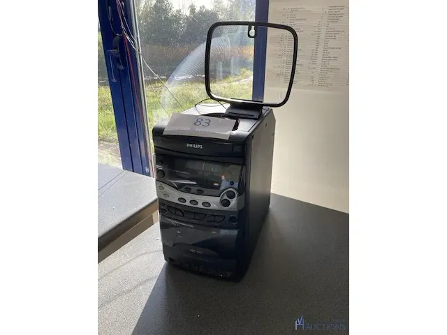 Muziekinstalatie - afbeelding 1 van  5