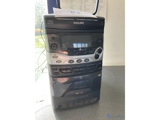 Muziekinstalatie - afbeelding 3 van  5
