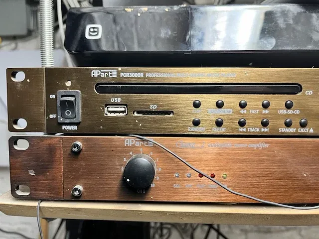 Muziekinstallatie apart - afbeelding 3 van  5
