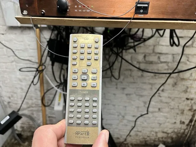 Muziekinstallatie apart - afbeelding 5 van  5