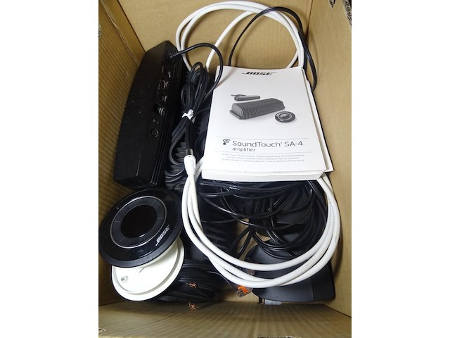 Muziekinstallatie bose - afbeelding 7 van  7