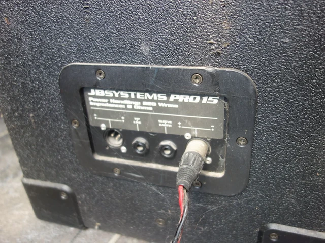 Muziekinstallatie cerwin vega/jb systems - afbeelding 2 van  8