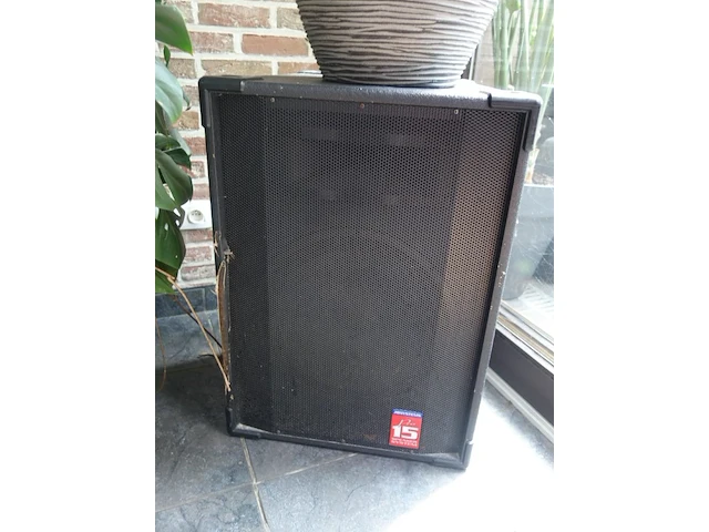 Muziekinstallatie cerwin vega/jb systems - afbeelding 3 van  8