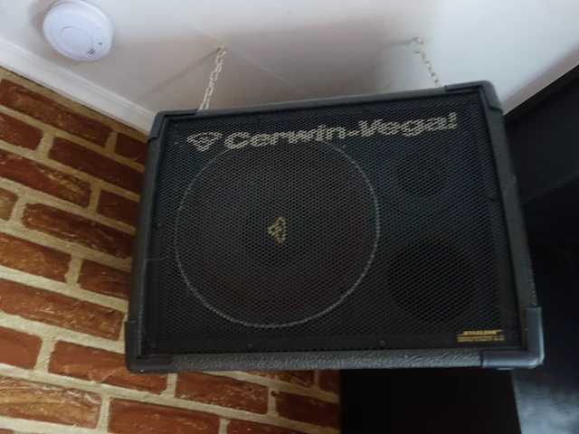 Muziekinstallatie cerwin vega/jb systems - afbeelding 4 van  8