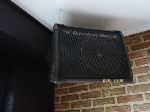 Muziekinstallatie cerwin vega/jb systems - afbeelding 5 van  8