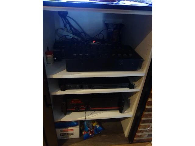 Muziekinstallatie cerwin vega/jb systems - afbeelding 6 van  8