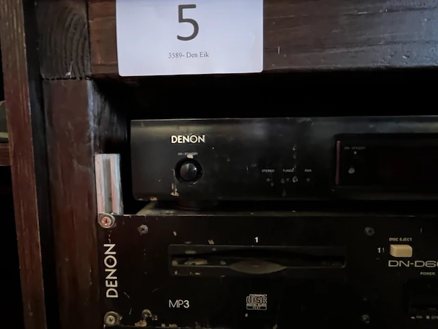 Muziekinstallatie denon - afbeelding 3 van  6