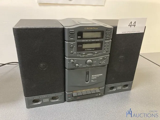 Muziekinstallatie groom - afbeelding 3 van  4