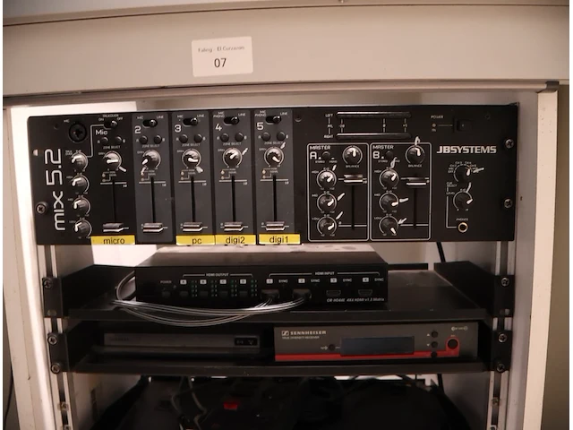 Muziekinstallatie jb systems - afbeelding 2 van  6