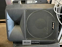 Muziekinstallatie met speakers - afbeelding 4 van  16