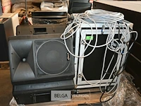 Muziekinstallatie met speakers - afbeelding 1 van  16