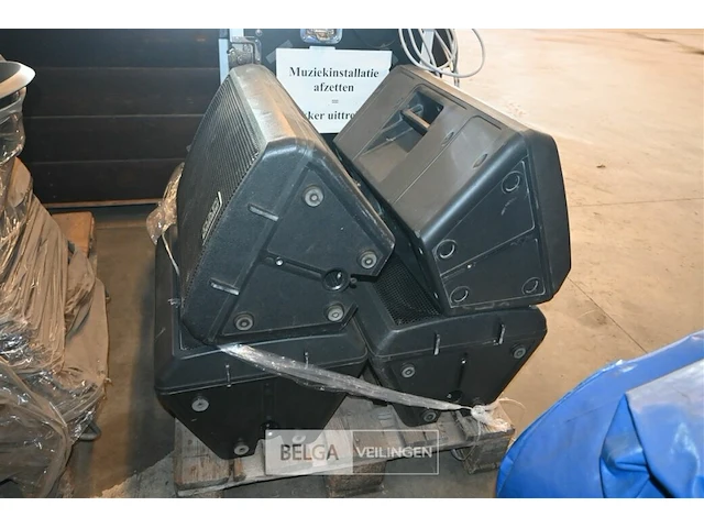 Muziekinstallatie met speakers - afbeelding 9 van  16