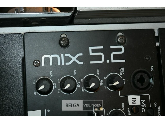 Muziekinstallatie met speakers - afbeelding 13 van  16