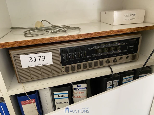 Muziekinstallatie philips - afbeelding 1 van  2