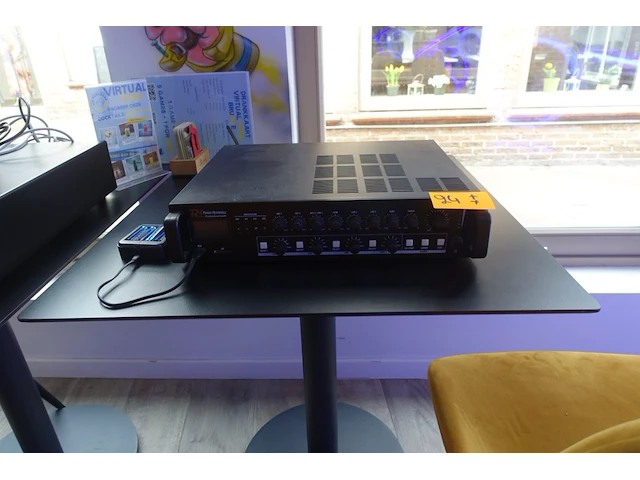 Muziekinstallatie power dynamics - afbeelding 5 van  8
