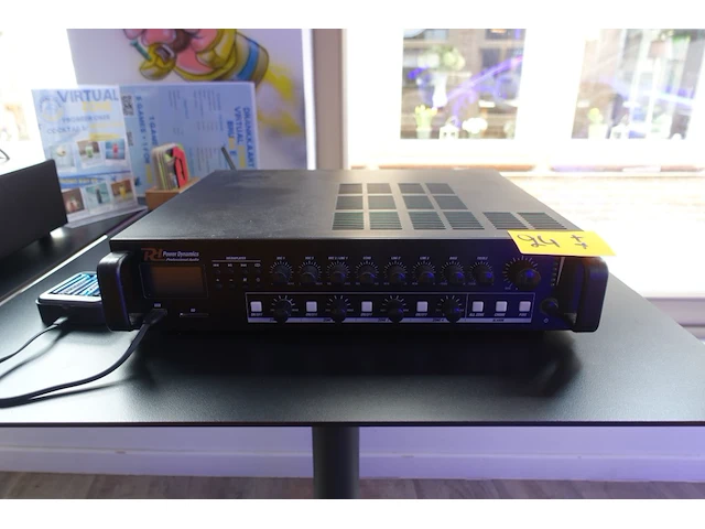 Muziekinstallatie power dynamics - afbeelding 6 van  8